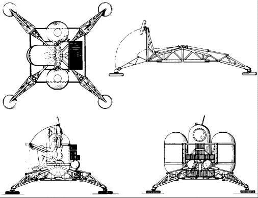 Image result for gemini lander